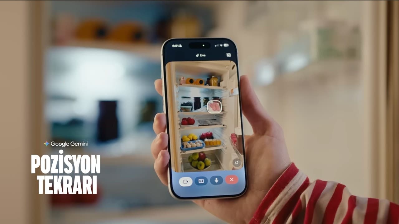 Gemini ile hızlı tarifler oluştur 🧑🍳