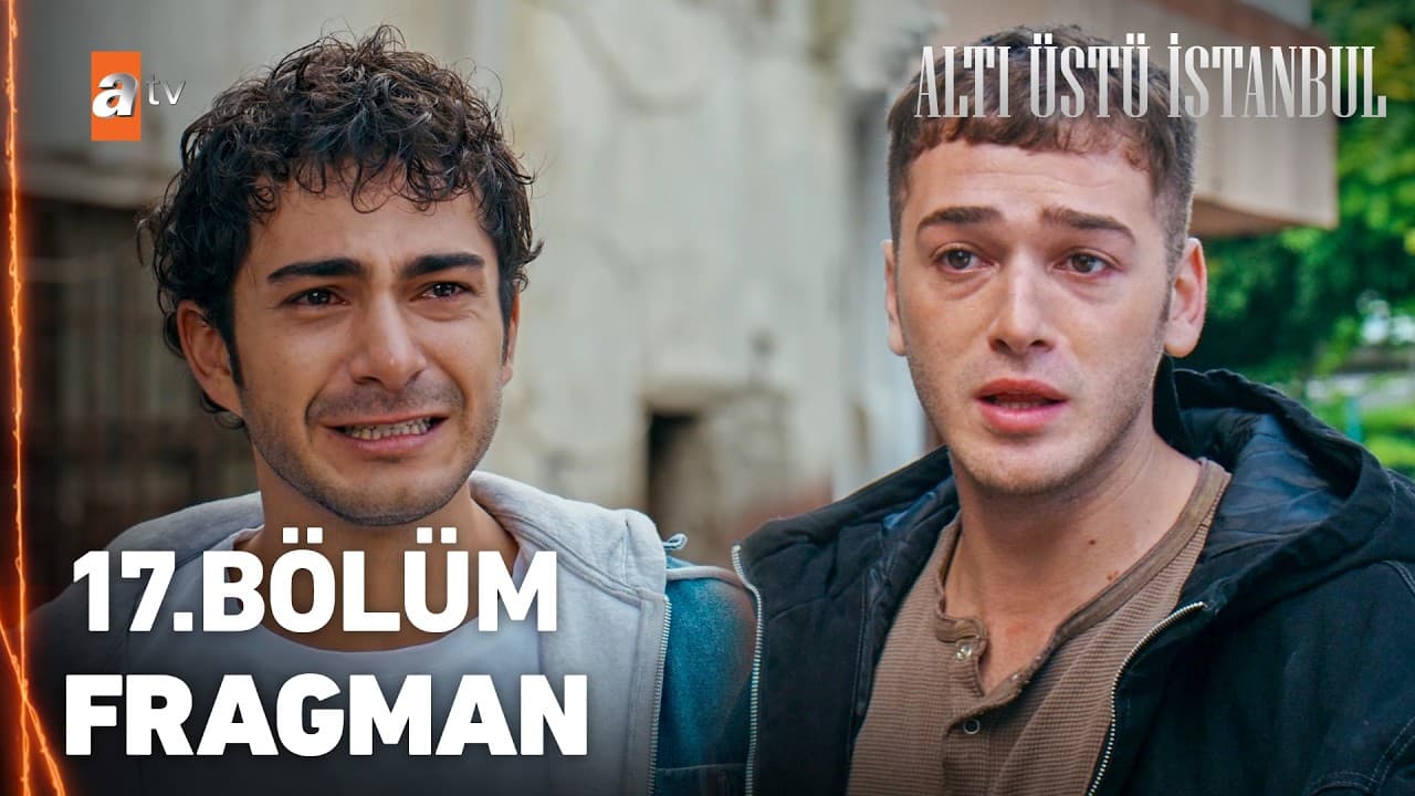 Altı Üstü İstanbul 17. Bölüm Fragman | “Ağlamak yok, oyna!” @atvturkiye